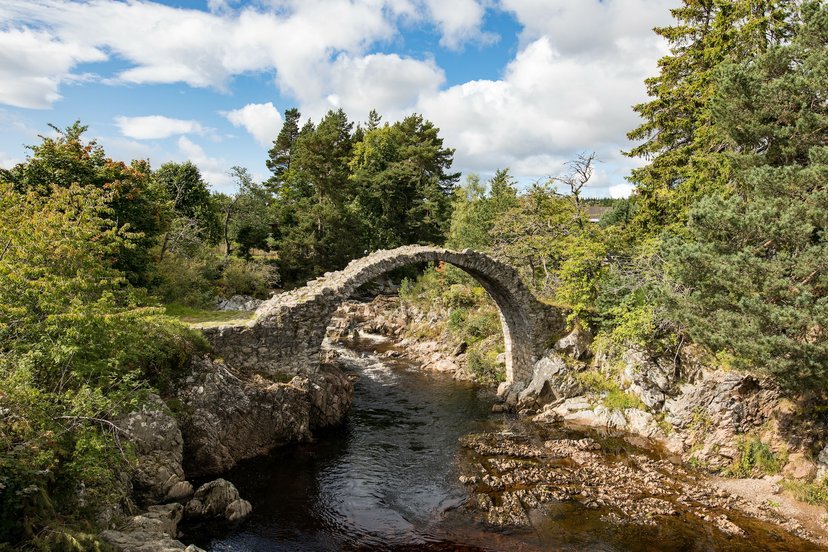 Cairngorms cykelsemester